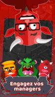 L'enfer : Idle Evil Tycoon Sim Affiche