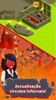Inferno: Idle Evil Tycoon Sim imagem de tela 1