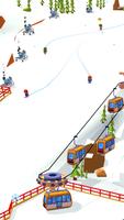 Ski Resort: Idle Snow Tycoon Affiche