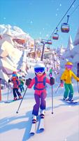 Ski Resort: Idle Tycoon الملصق