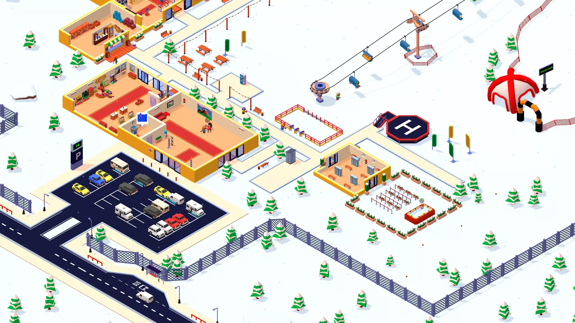 Ski Resort: Idle Tycoon & Snow
