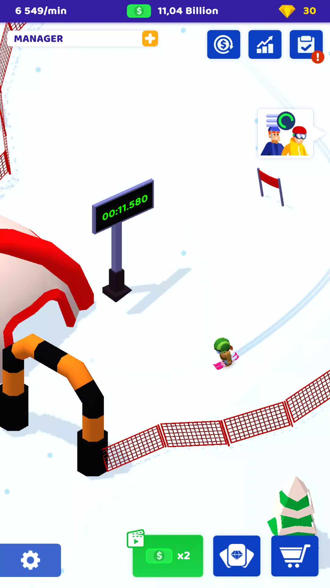 Ski Resort: Idle Tycoon & Snow