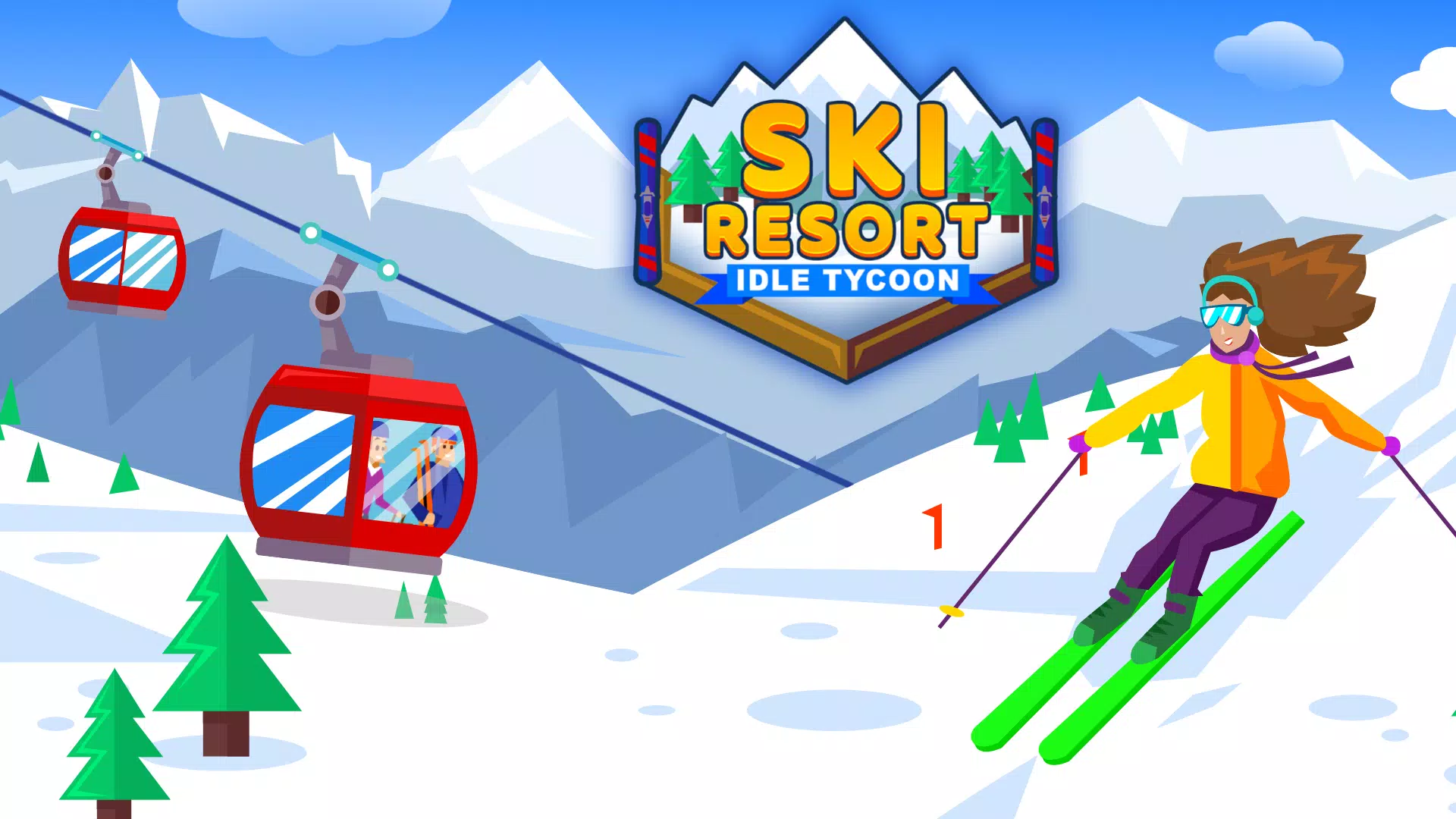 Ski Resort: Idle Tycoon & Snow