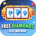 Free Diamonds Slots for Mobile Diamonds Legends أيقونة