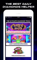 Free Diamonds Slots for Mobile Diamonds Legends Affiche