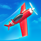 Stunt Plane - Course d'avions icône