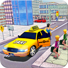 City Taxi Car Driving Game: Free Taxi Game icon