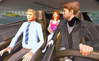 City Taxi Car Driving Game: Free Taxi Game screenshot 1