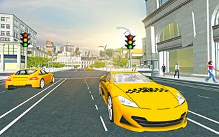 City Taxi Car Driving Game: Free Taxi Game screenshot 2