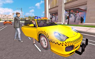City Taxi Car Driving Game: Free Taxi Game screenshot 3