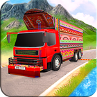 3D Truck Driving Free Truck Simulator Game icône
