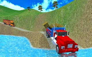 3D Truck Driving Free Truck Simulator Game capture d'écran 3