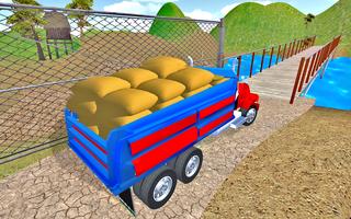 3D Truck Driving Free Truck Simulator Game Plakat