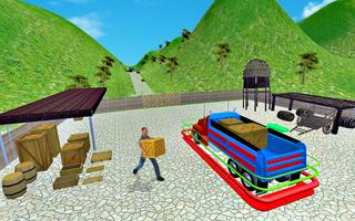 3D Truck Driving Free Truck Simulator Game Screenshot 1