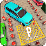 New Prado Parking Adventure 2019: Car Driving Game icône