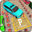 New Prado Parking Adventure 2019: Car Driving Game APK