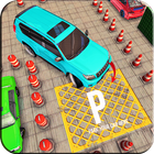 New Prado Parking Adventure 2019: Car Driving Game Zeichen