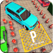 New Prado Parking Adventure 2019: Car Driving Game icon