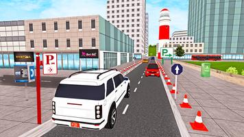 New Prado Parking Adventure 2019: Car Driving Game Plakat