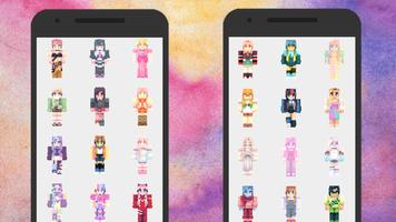 Cute Skins تصوير الشاشة 3
