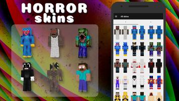 Horror Skins Poster