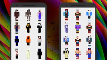 Horror Skins screenshot 3