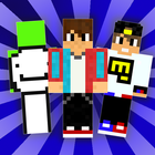 Popular Youtubers Skins icon