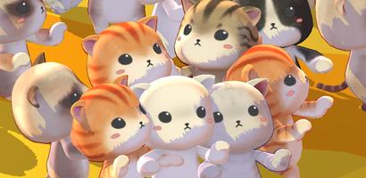 Catfall guys: Online royale capture d'écran 2