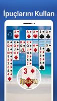 Solitaire : tek taş kart oyunu Ekran Görüntüsü 1