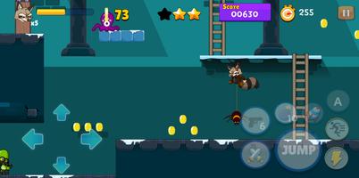 Tanuky adventure Ekran Görüntüsü 1
