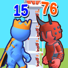 Tower Push King - Merge Game icon