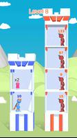 Tower Push King - Merge Game screenshot 1