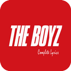 The Boyz Lyrics أيقونة