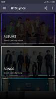BTS Lyrics imagem de tela 1