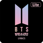 آیکون‌ BTS Lyrics (Offline) Lite