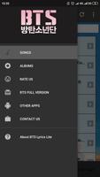 پوستر BTS Lyrics (Offline) Lite