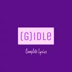 (G)I-DLE Lyrics (Offline) APK 下載