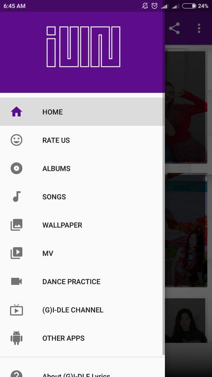 G I Dle Lyrics Offline Apk 1 8 2 For Android Download G I Dle Lyrics Offline Apk Latest Version From Apkfab Com