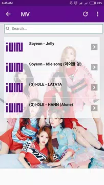 G I Dle Lyrics Offline Apk 1 8 2 For Android Download G I Dle Lyrics Offline Apk Latest Version From Apkfab Com