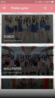 Pristin Lyrics screenshot 1