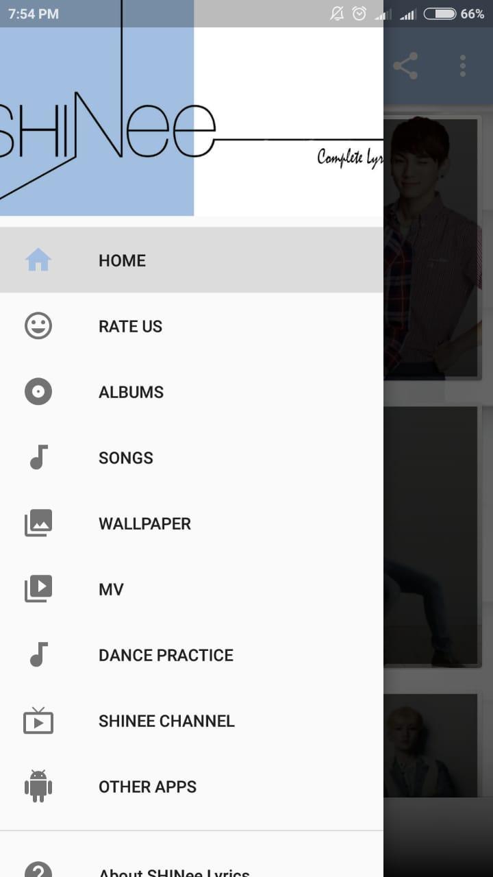 Shinee Lyrics For Android Apk Download Shinee Lyrics For Android Apk Download