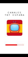 Canales TDT España plakat