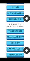 Canales TDT España تصوير الشاشة 3