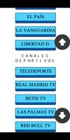 Canales TDT España اسکرین شاٹ 3