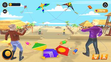 Kite Game - kite Flying Game Ekran Görüntüsü 3