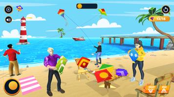 2 Schermata Kite Game - kite Flying Game