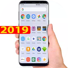 Descargar APK de Diseño moderno 2019 tema de lanzador para Android