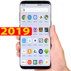 Launcher2019  Thema modernes Design für Android Zeichen