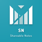 Shareable Notes icône
