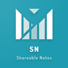 Shareable Notes আইকন